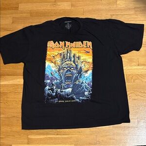 Iron Maiden "Where Eagles Dare" t-shirt